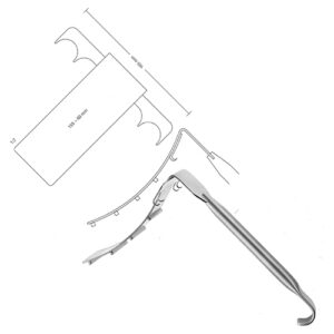 SALDANHA SOLZ Abdominal Retractor