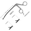 Endoscopic Face Lifting Grasping Forceps,12cm