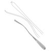 Endoscopic Face Lifting Periosteal Elevator, 27cm, 9mm, S Curved